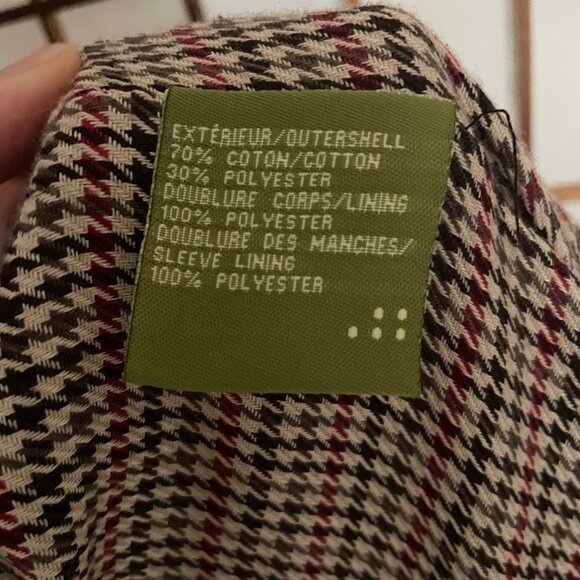 Soia & Kyo Fit and Flare Trenchcoat Y2K XS - Picture 8 of 8